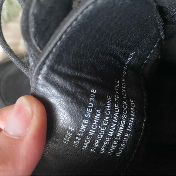 Justfab booties - Picture 3 of 4